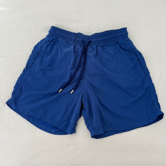 Vilebrequin Royal blue swim trunks - Picture 1 of 4